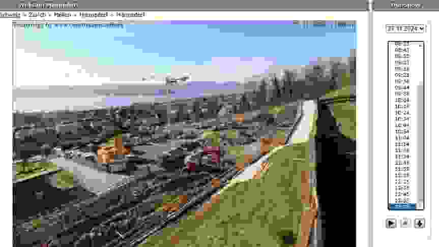 Baustellenkamera Zürich