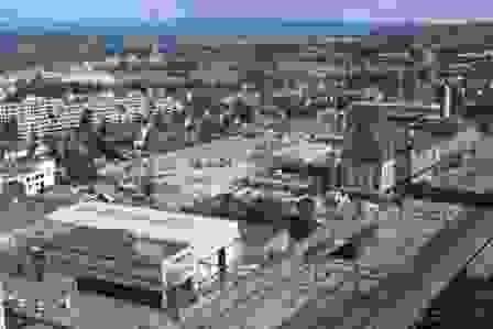 Baustellenkameras Basel-Pratteln