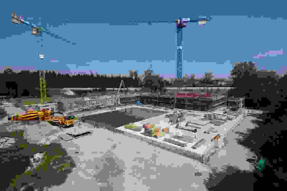 Baustellen Foto Dokumentation