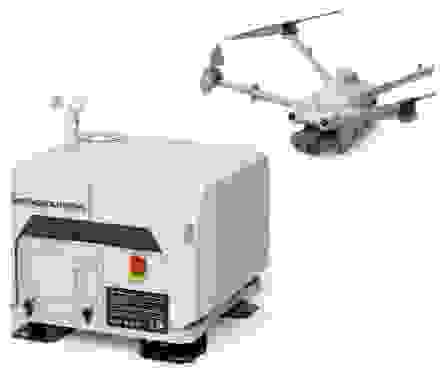 Perimeter Schutz mit autonom fligender Drohne