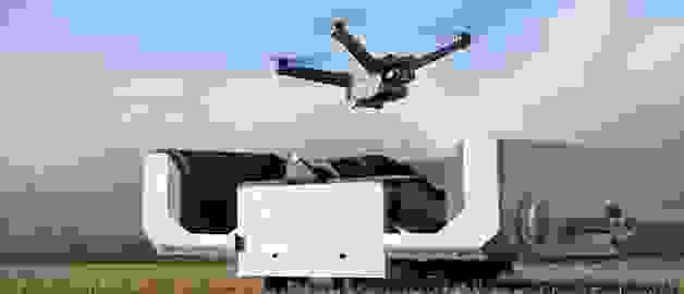 Baustellenkamera Drohne